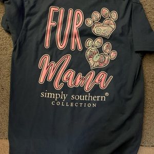 Simply Southern “Fur Mama” tee